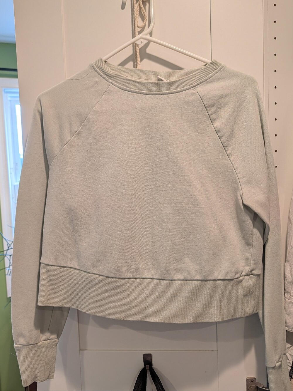 All In Motion Mint Green Crew Neck Pullover Sweater